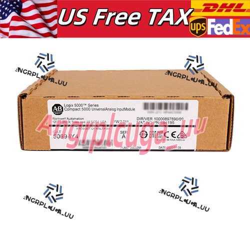 AB 5069-IY4 Series A Logix 5000 Input Module 5069IY4 Sealed US Free Tax