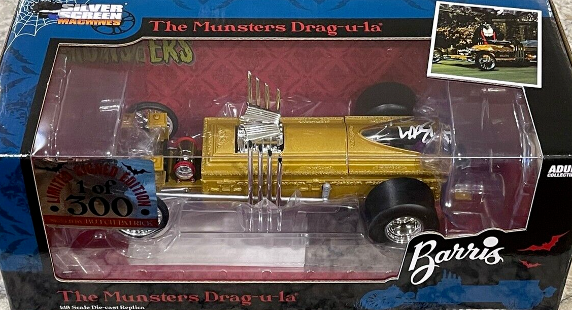 Munsters Drag-U-La by George Barris (1/25) (fs