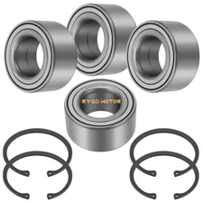 Front & Rear Wheel Bearing Kit For Honda Pioneer 1000 & Pioneer 1000-5 2016-2023