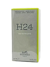 NEW Hermes H24 Eau De Toilette Spray 1.6 fl.oz New In Box