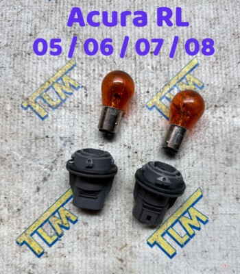 Does acura TL uses ck sockets for turn signals(front) or standards