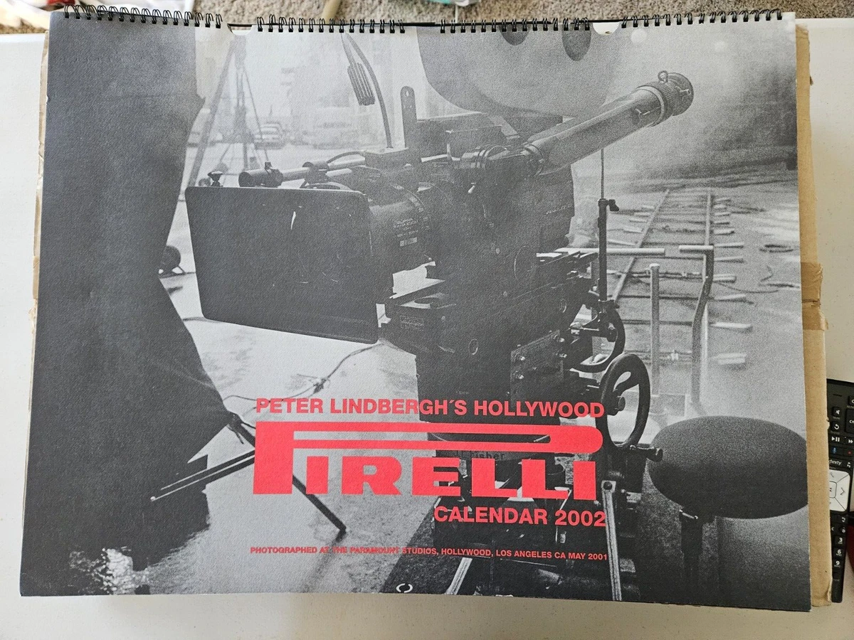 Pirelli Calendar 2002 Peter Lindbergh's Hollywood With Box | eBay