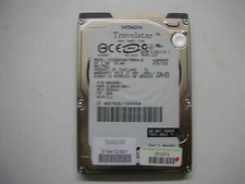 Hitachi Travelstar 20gb IC25N020ATMR04-0 320 08K1794 01 2,5 " Ide