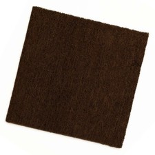 Kokosfasermatte Terrarium Rückwand 40 x 40 cm dunkelbraun