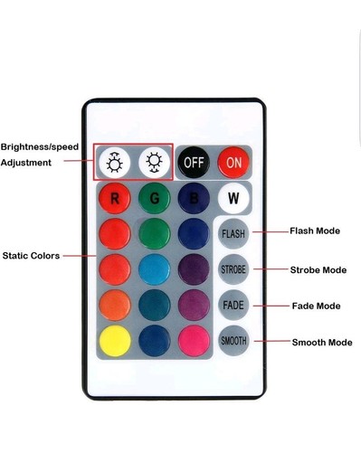 Lámpara de mesa de escritorio LED de fútbol personalizada con luz nocturna de 16 colores Barcelona Soccor - Imagen 2 de 10