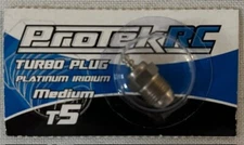 ProTek RC #PTK-2552: Turbo Plug Medium T5 Platinum/Iridium; NISP
