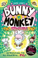 Bunny vs Monkey: The Impossible Pig | UK Fast Free Shipping
