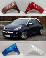 KOTFLÜGEL VORNE LACKIERT IN WUNSCHFARBE NEU für Opel Adam 2013-2019