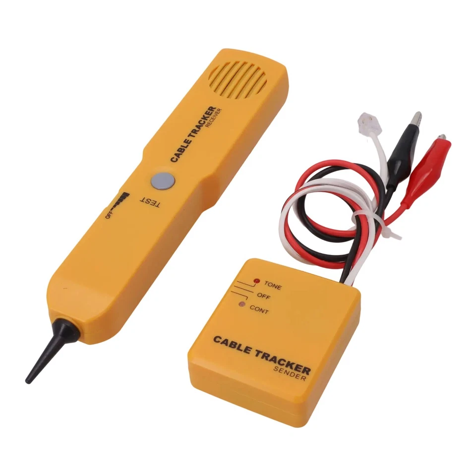 Leitungsfinder Netzwerk Kabeltester Kabel Tracer LED Bildschirm Elektro Kabel Tr - Bild 4 von 4