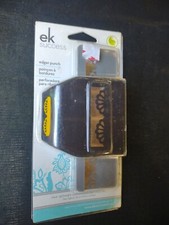 EK Success Edger Boarder Paper Punch Lace Shell Eyelet Scrapbooking Card Making