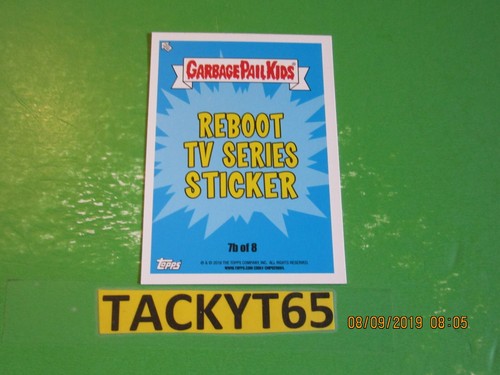2016 GARBAGE PAIL KIDS TRASHY TV 2 SINGLE BASE CARD(S) NEW YOU CHOOSE - Picture 134 of 178