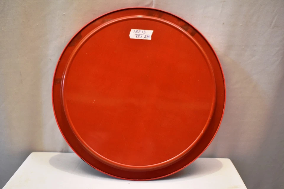 Vintage Coca Cola Werbetray Rot Farbe Metall Lecker Erfrischendes Getränk "2 - Bild 4 von 4