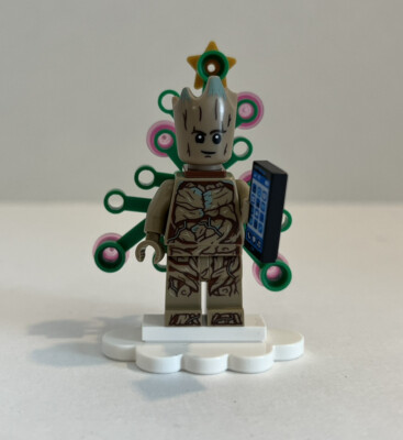 LEGO Minifigure Groot Marvel Guardians of the Galaxy Advent