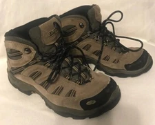 Hi-Tec Boots Bandera  Mid Waterproof Hiking Boot Sz 8 EU 41 Leather High Top