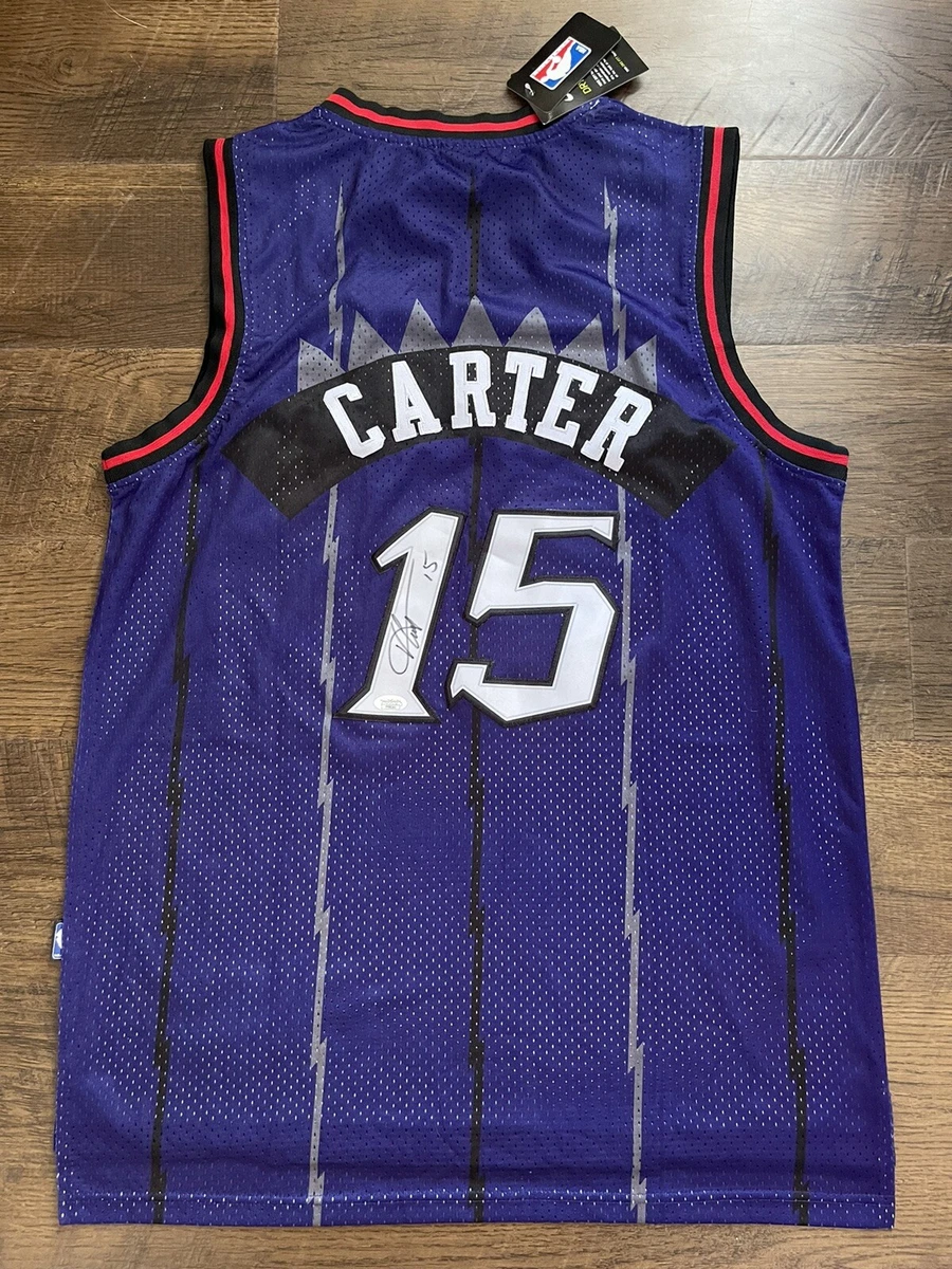 Vince Carter NBA Original Autographed Jerseys for sale | eBay