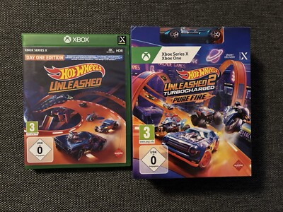Hot Wheels Unleashed 1 & 2
