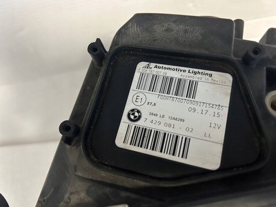 2015 BMW X3 X4 7429081 LED links Frontscheinwerfer Scheinwerfer