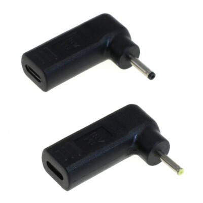 Laptop USB-C PD Ladeadapter-Set für ASUS / SAMSUNG 19V (2.5*0.7mm / 3.0*1.1mm)