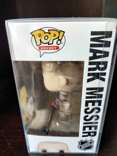 NHL Funko pop Mark Messier Edmonton Oilers Stanley cup Chase - Picture 4 of 6