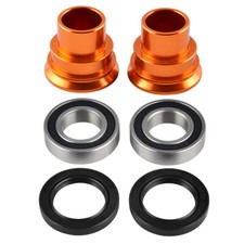 Rear Wheel Spacers Bearings Seals For KTM 125-350EXC EXC-F EXC-W XC-W 2003-2015