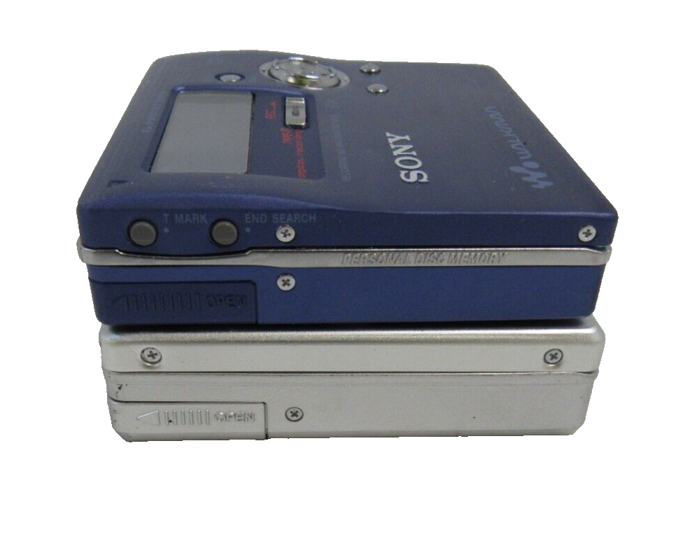 4 x Sony Mini Disc Walkman 3 x MZN710 / 1 x MZR909 eBay