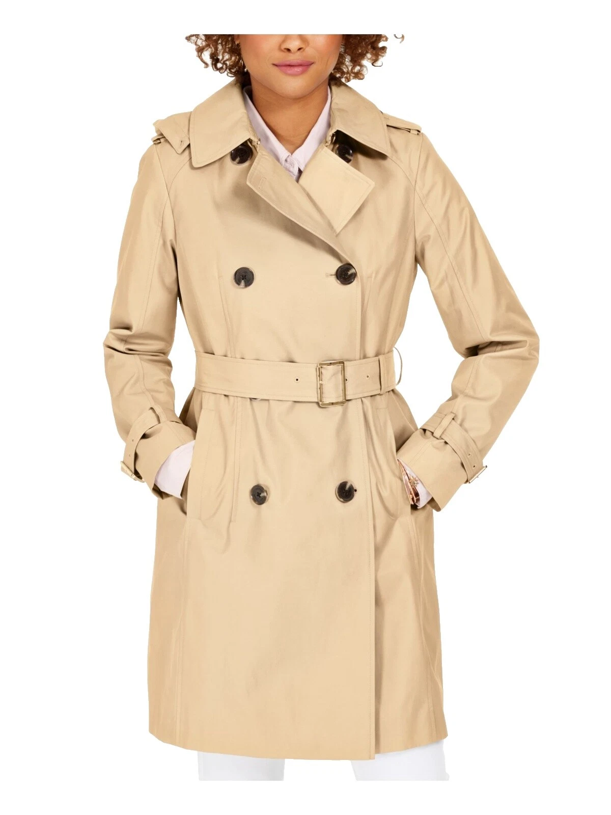 Michael Kors Mujer Casual Trench abrigos, chaquetas y chalecos para Mujeres