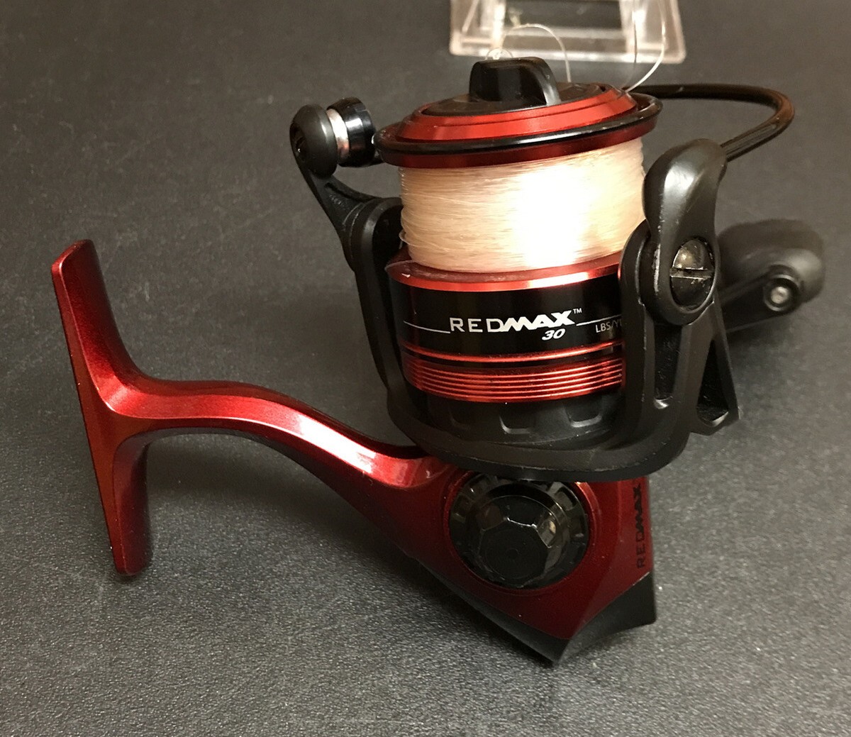 abu garcia deep sea reel and rod combo Gen Ike Spinning catfish pro tournament series Model:PIC28M Paired with a lightweight Lew's Mach 1 Baitcast