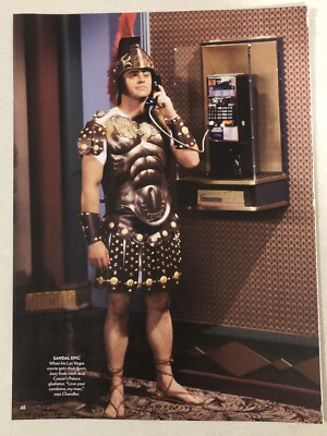 #ad Matt LeBlanc Magazine Pinup Picture Ephemera Friends $6.26