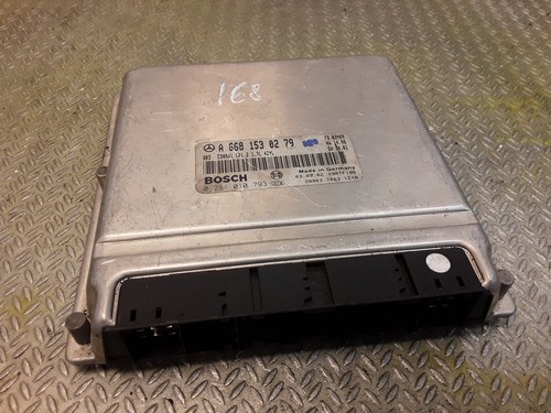 MERCEDES-BENZ A W168 Motorsteuergerät ECU 6681530279