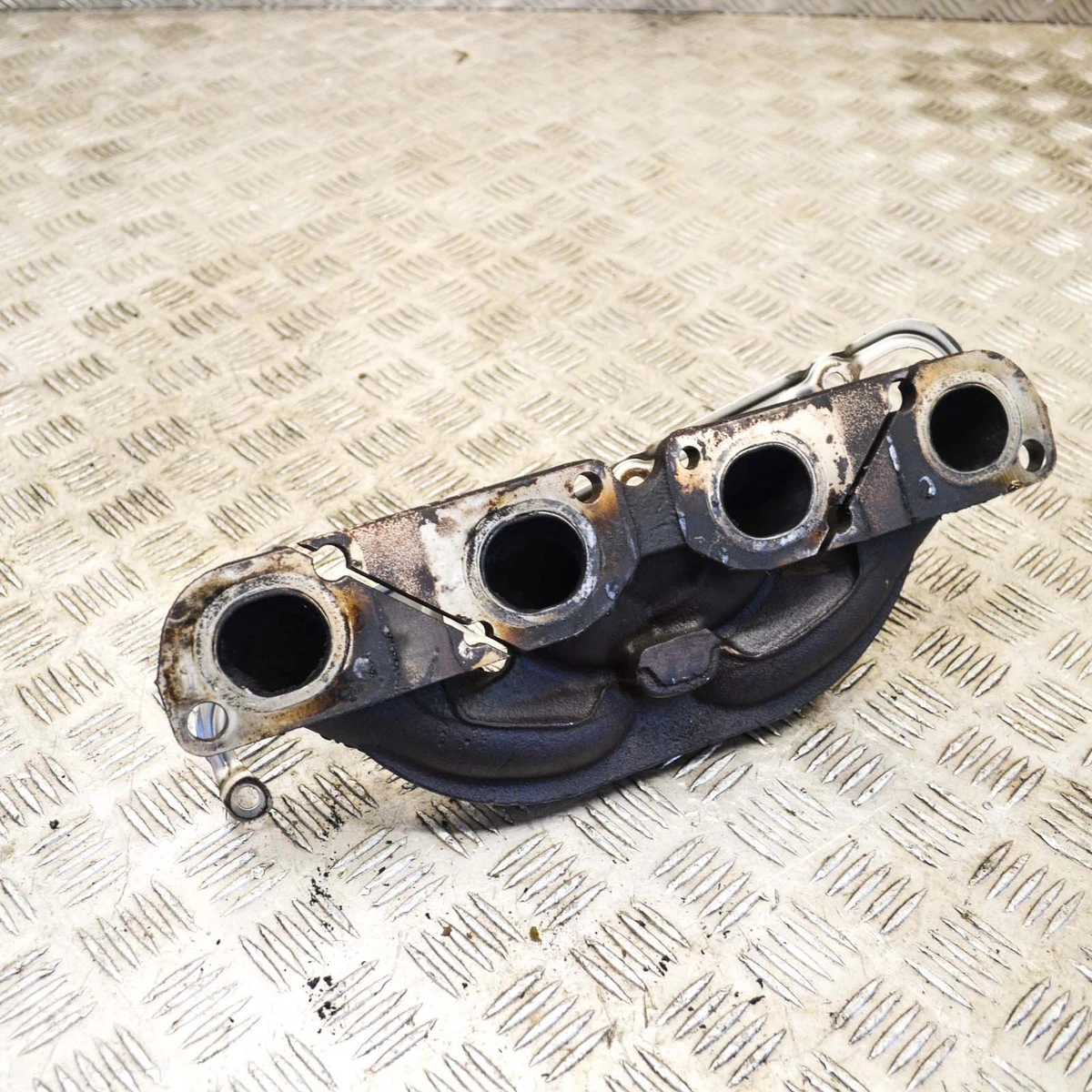 BMW 7 F01 Left Side Exhaust Manifold 7587469 7576987 4.40 Petrol 