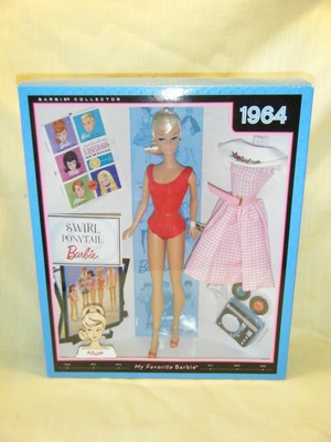 1964 barbie doll worth