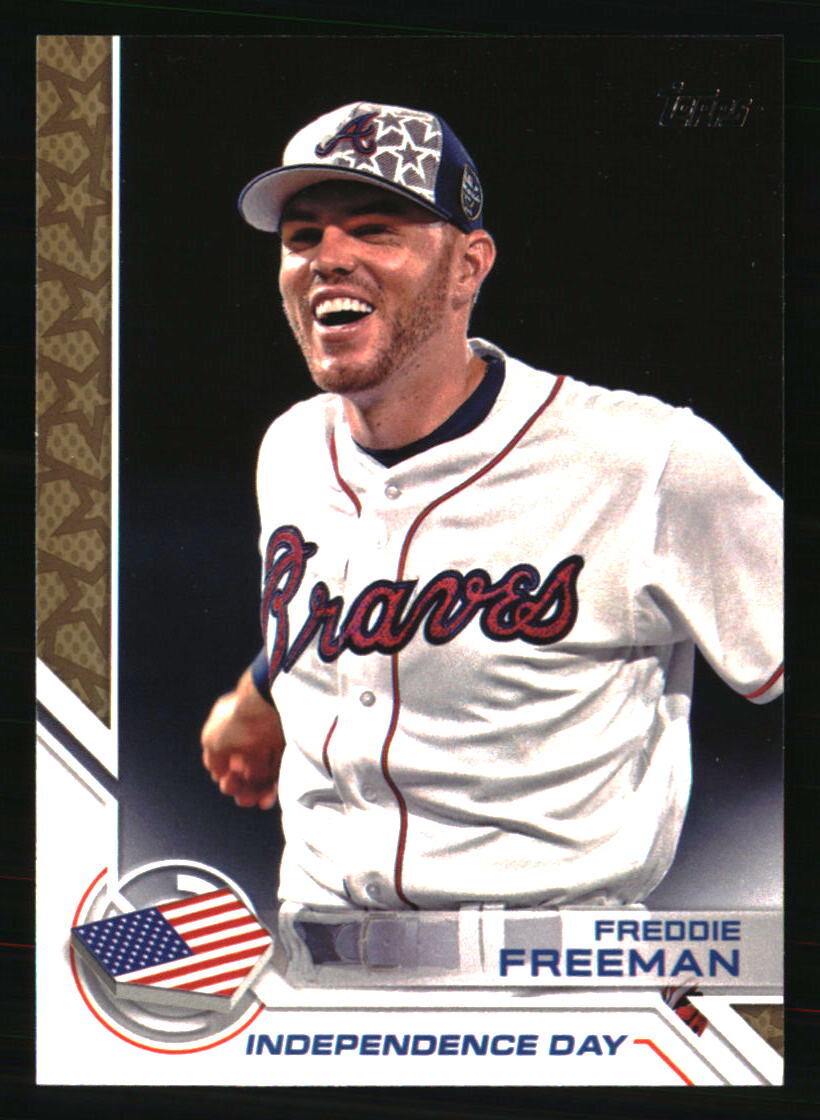 Freddie Freeman 2017 Topps #ID-21 BASEBALL Card