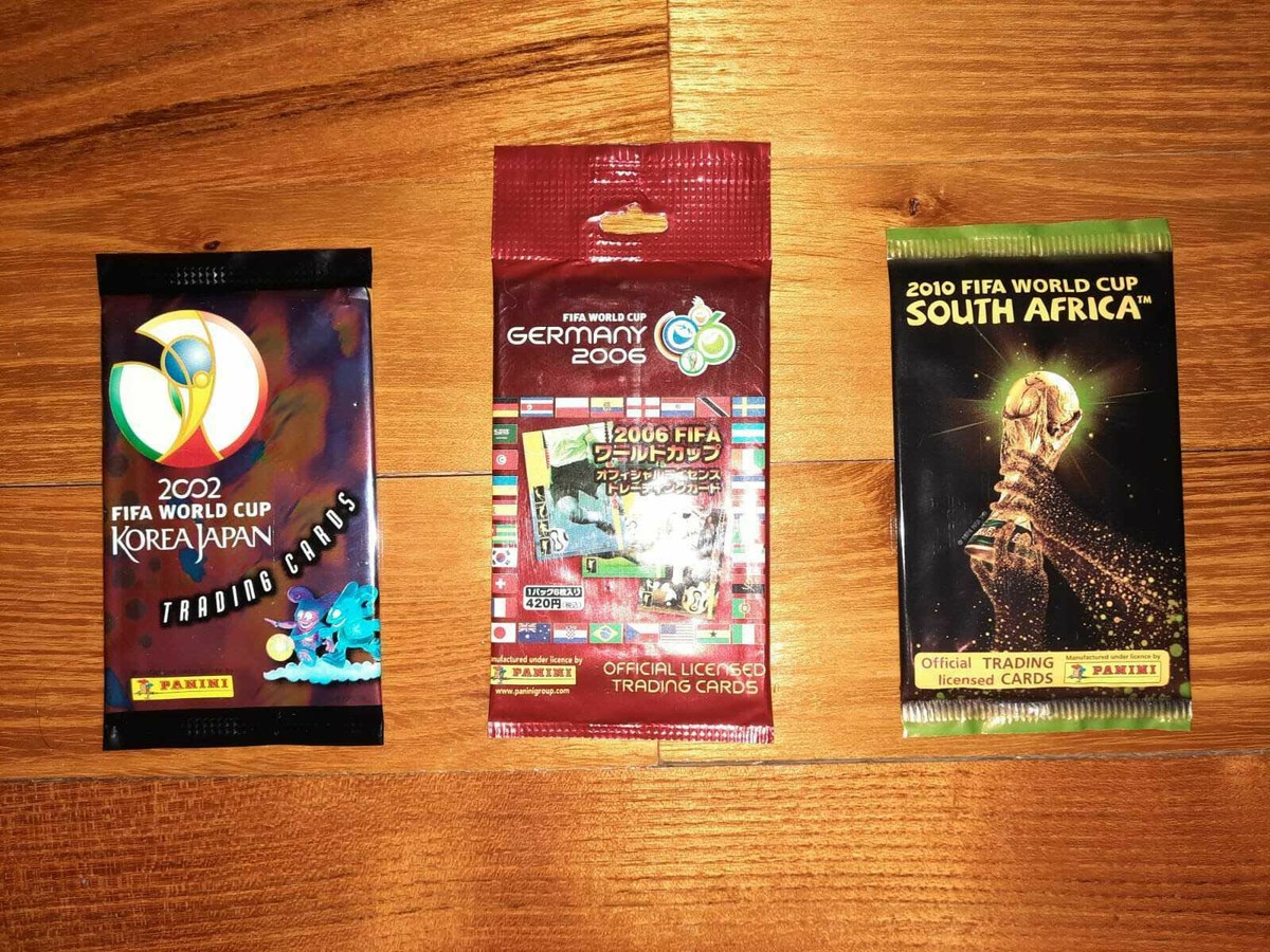 Panini 2006FIFAワールドカップトレーディングカード WORLD CUP 2002 