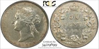 1881 Canada 50 Cents — photo from another recent sale