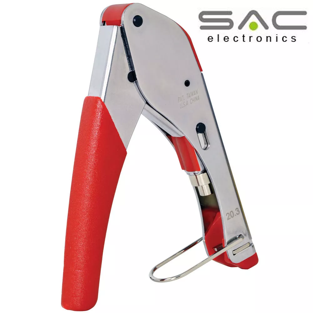 F type cheap crimp tool
