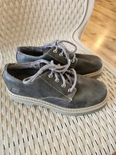 Skechers Oxford Leather Shoes Women Size 6 Y2K 90s