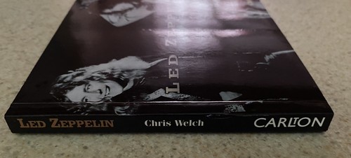 Led Zeppelin; biographical book, plus interview CD; excellent condition! 1996 - Picture 4 of 12