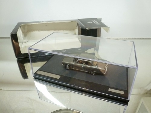 MATRIX ROVER P6 COUPE by GRABER - lim 009/299 - GREY METALLIC 1:43 - VGIB - Picture 4 of 9