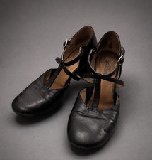 Size 8 So Danca Character Heels Black