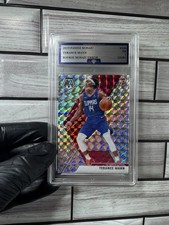 Panini Mosaic 2019 Terance Mann Rookie Mosaic Error #246 Flawless Grading Co