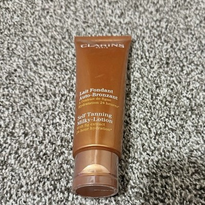 Clarins Self Tanning Milky-Lotion Brown Lotion 24-hour Hydration