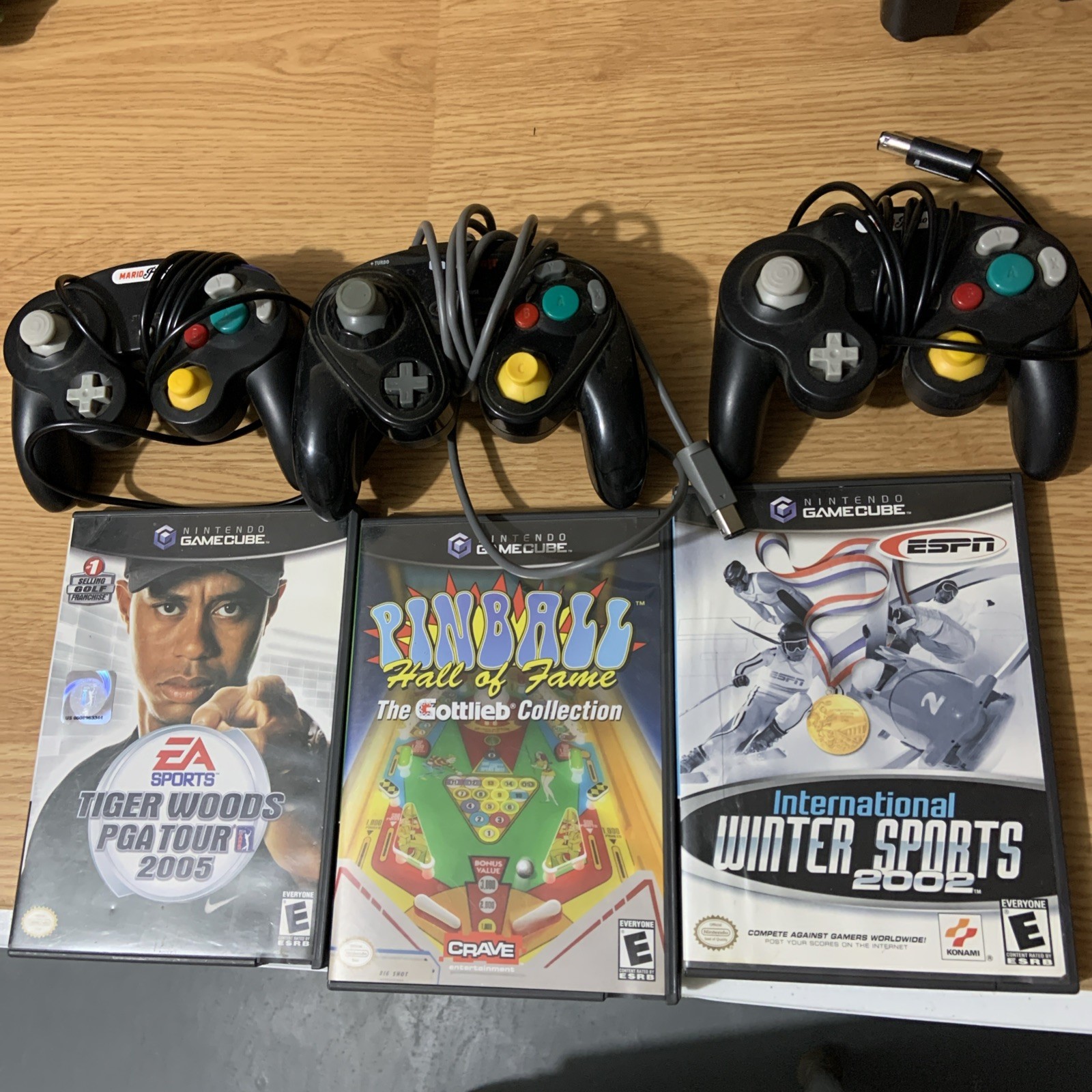 Controlleers Lot of 3 Nintendo GameCube Games & 3 Controllers | eBay