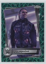 2025 Topps Chrome WWE Teal Laser Refractor 68/175 Noam Dar #142 1jb0