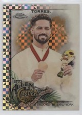 2022 Topps Allen & Ginter Chrome X-Fractor Ariel Torres #295 3q5