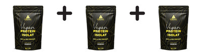 3 x Peak Vegan Protein Isolate (750g) Cinnamon Roll (24,42 EUR/kg)