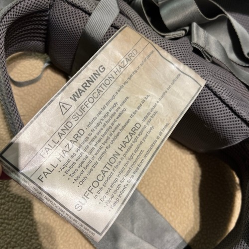 Onya Baby Outback Baby Carrier 15-45 lbs - Picture 9 of 11