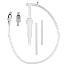 Lower Unit Gear Oil Pump Transmission Fluid Transfer Extractor Kit Marine Boat