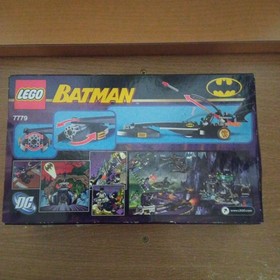 LEGO Batman The Batman Dragster: Catwoman Pursuit 7779 In 2006 New Retired