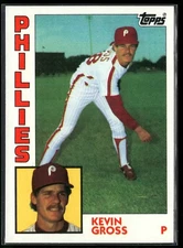1984 Topps #332 Kevin Gross Rookie