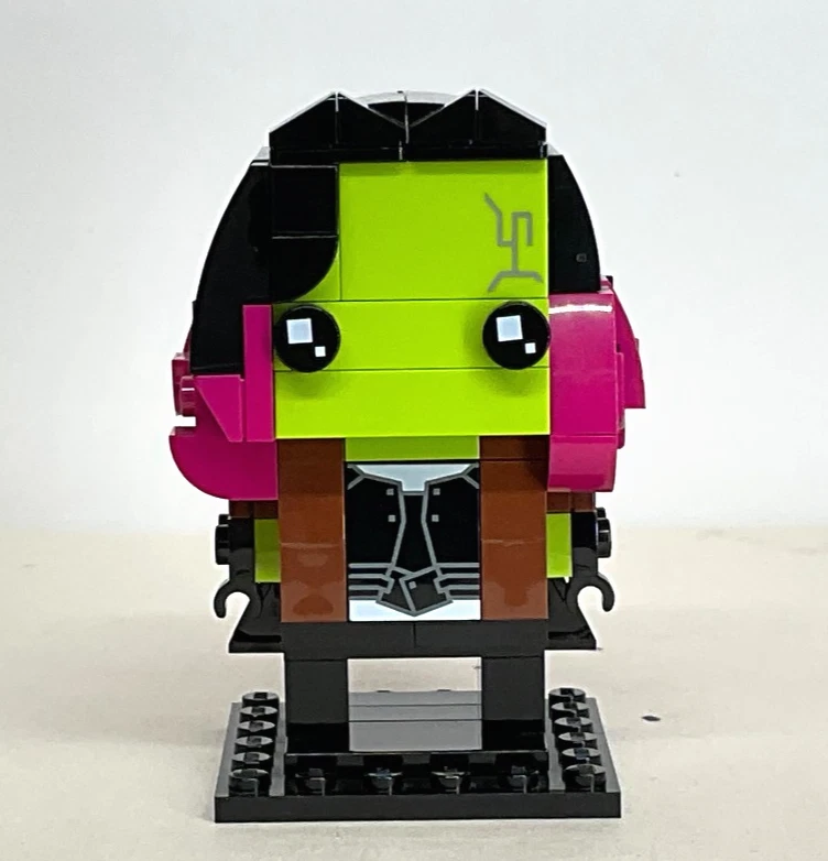 乐高 Brickheadz Marvel 批量 Thanos 41605 和 4100607 Gamora — 第 3/4 张图片